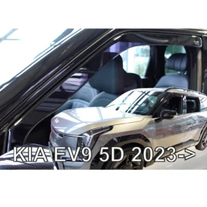 ΑΝΕΜΟΘΡΑΥΣΤΕΣ ΓΙΑ KIA EV9 5D 2023+ ΖΕΥΓΑΡΙ ΑΠΟ ΕΥΚΑΜΠΤΟ ΦΙΜΕ ΠΛΑΣΤΙΚΟ HEKO - 2 ΤΕΜ 20199