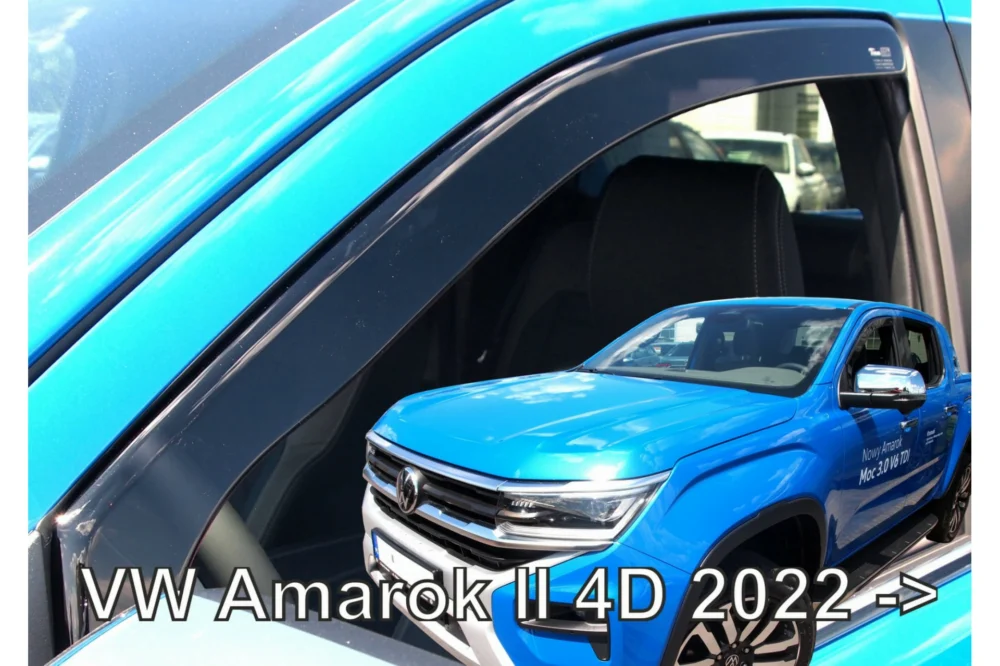 ΑΝΕΜΟΘΡΑΥΣΤΕΣ ΓΙΑ VW AMAROK 4D 2022+ ΣΕΤ ΑΥΤΟΚΙΝΗΤΟΥ ΑΠΟ ΕΥΚΑΜΠΤΟ ΦΙΜΕ ΠΛΑΣΤΙΚΟ HEKO - 4 ΤΕΜ. ΑΝΕΜΟΘΡΑΥΣΤΕΣ ΓΙΑ VW AMAROK 4D 2022+ ΣΕΤ ΑΥΤΟΚΙΝΗΤΟΥ ΑΠΟ ΕΥΚΑΜΠΤΟ ΦΙΜΕ ΠΛΑΣΤΙΚΟ HEKO - 4 ΤΕΜ. 31035 - Image 1