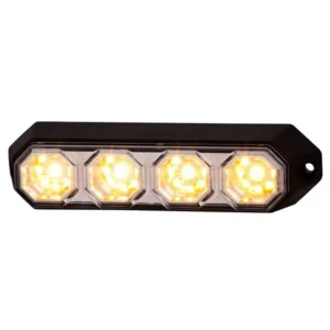 ΦΩΣ ΠΡΟΕΙΔΟΠΟΙΗΣΗΣ 12/24V HOR78 6W 4LED 143x35mm ΠΟΡΤΟΚΑΛΙ LDO2258