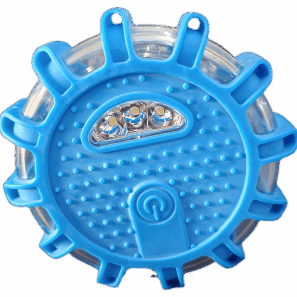 ΦΩΣ ΑΣΦΑΛΕΙΑΣ ΕΚΤΑΚΤΗΣ ΑΝΑΓΚΗΣ 100x100x35mm ΜΕ 15LED (3 ΛΕΥΚΟ +12 ΜΠΛΕ)  5 ΧΡΗΣΕΩΝ 1ΤΕΜ. M-TECH IL03-B