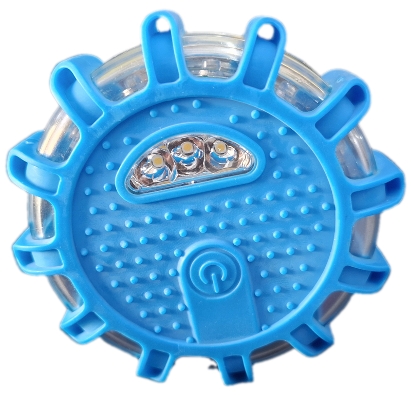 ΦΩΣ ΑΣΦΑΛΕΙΑΣ ΕΚΤΑΚΤΗΣ ΑΝΑΓΚΗΣ 100x100x35mm ΜΕ 15LED (3 ΛΕΥΚΟ +12 ΜΠΛΕ)  5 ΧΡΗΣΕΩΝ 1ΤΕΜ. M-TECH IL03-B