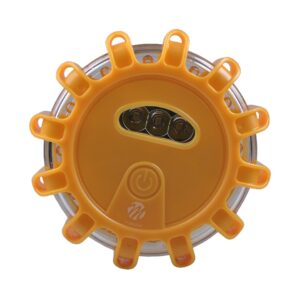 ΦΩΣ ΑΣΦΑΛΕΙΑΣ ΕΚΤΑΚΤΗΣ ΑΝΑΓΚΗΣ 100x100x35mm ΜΕ 15LED (3 ΛΕΥΚΟ +12 ΠΟΡΤΟΚΑΛΙ)  5 ΧΡΗΣΕΩΝ 1ΤΕΜ. M-TECH IL03