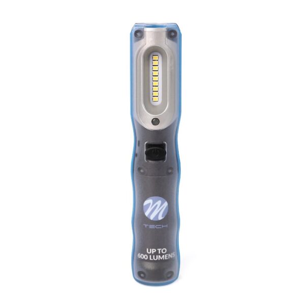 Φακός εργασίας Osram 9+1 led 600+200lm 5.700k με 1 μαγνήτη 2 λειτουργιών επαναφορτιζόμενος m-tech ILPRO103