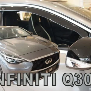 ΑΝΕΜΟΘΡΑΥΣΤΕΣ ΓΙΑ INFINITY Q30S 5D 2015-2019 ΖΕΥΓΑΡΙ ΑΥΤΟΚΙΝΗΤΟΥ ΑΠΟ ΕΥΚΑΜΠΤΟ ΦΙΜΕ ΠΛΑΣΤΙΚΟ HEKO - 2 ΤΕΜ. 21511