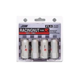 ΠΑΞΙΜΑΔΙΑ JAPAN RACING 12x1.50 50mm JAW TYPE-R ΑΛΟΥΜΙΝΙΟΥ 4 ΤΕΜ. JW-2205-RX