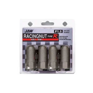 ΠΑΞΙΜΑΔΙΑ JAPAN RACING 12x1.50 50mm JAW TYPE-R ΑΛΟΥΜΙΝΙΟΥ ΜΑΤ 4ΤΕΜ. JW-2205M-RX