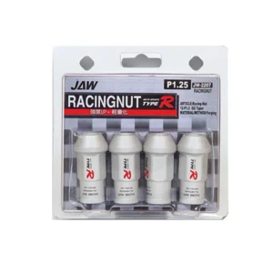 ΠΑΞΙΜΑΔΙΑ JAPAN RACING 12x1.50 50mm JAW TYPE-R ΑΛΟΥΜΙΝΙΟΥ - 4 ΤΕΜ. JW-2207-RX