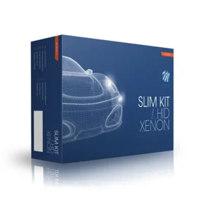 H4-3 HIGH-LOW 12V 6.000K BASIC SLIM BALLAST KIT XENON KACSBH46