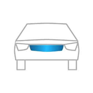 ΚΑΛΥΜΜΑ ΨΥΓΕΙΟΥ ΧΕΙΜΩΝΑ ΓΙΑ SKODA KAROQ 2017+ ΑΝΩ ΑΠΟ ΕΥΚΑΜΠΤΟ ΦΙΜΕ ΠΛΑΣΤΙΚΟ HEKO - 1 ΤΕΜ. 04091