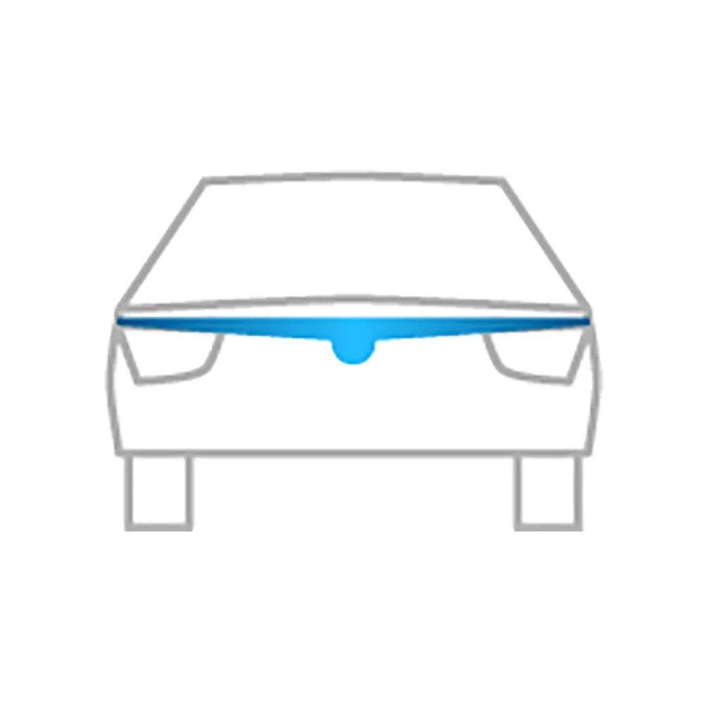 ΑΝΕΜΟΘΡΑΥΣΤΗΣ ΚΑΠΩ ΑΥΤΟΚΙΝΗΤΟΥ ΓΙΑ AUDI A6 1997-2003 ΑΠΟ ΕΥΚΑΜΠΤΟ ΦΙΜΕ ΠΛΑΣΤΙΚΟ HEKO - 1 ΤΕΜ. ΑΝΕΜΟΘΡΑΥΣΤΗΣ ΚΑΠΩ ΑΥΤΟΚΙΝΗΤΟΥ ΓΙΑ AUDI A6 1997-2003 ΑΠΟ ΕΥΚΑΜΠΤΟ ΦΙΜΕ ΠΛΑΣΤΙΚΟ HEKO - 1 ΤΕΜ. 02116 - Image 1