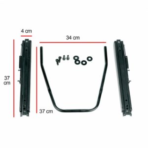 ΣΙΔΗΡΟΔΡΟΜΟΣ ΔΙΠΛΟΣ ΚΑΘΙΣΜΑΤΩΝ UNIVERSAL KIT  SIMONI RACING - 1ΤΕΜ KF/SRS