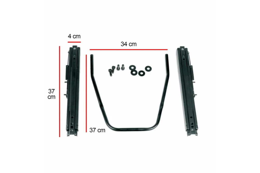 ΣΙΔΗΡΟΔΡΟΜΟΣ ΔΙΠΛΟΣ ΚΑΘΙΣΜΑΤΩΝ UNIVERSAL KIT SIMONI RACING - 1ΤΕΜ ΣΙΔΗΡΟΔΡΟΜΟΣ ΔΙΠΛΟΣ ΚΑΘΙΣΜΑΤΩΝ UNIVERSAL KIT SIMONI RACING - 1ΤΕΜ KF/SRS - Image 1