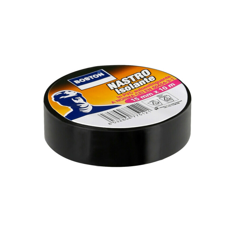 ΜΟΝΩΤΙΚΗ ΤΑΙΝΙΑ PRO-TAPE ΜΑΥΡΟ ΧΡΩΜΑ 15mm x 10m LAMPA - 1 ΤΕΜ. ΜΟΝΩΤΙΚΗ ΤΑΙΝΙΑ PRO-TAPE ΜΑΥΡΟ ΧΡΩΜΑ 15mm x 10m LAMPA - 1 ΤΕΜ. 112512 - Image 1