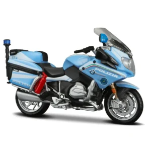 ΜΙΝΙΑΤΟΥΡΑ BMW R1200RT MOTO ΑΣΤΥΝΟΜΙΑΣ POLIZIA 1:18 BURAGO - 1 ΤΕΜ. BU15953
