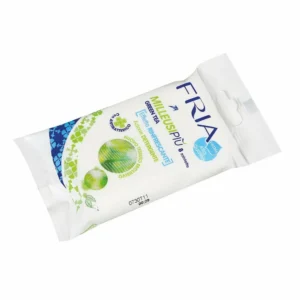 ΥΓΡΑ ΜΑΝΤΗΛΑΚΙΑ ΧΕΡΙΩΝ ΑΝΤΙΒΑΚΤΗΡΙΑΚΑ ΜΕ ΠΡΑΣΙΝΟ ΤΣΑΙ FRIA  LAMPA - 8 TEM. CP19002