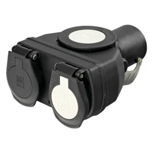 ΑΝΤΑΠΤΟΡΑΣ ΦΟΡΤΗΓΟΥ ΔΙΠΛΟΣ 24V 15pin (ISO12098)> 1 TYPE N (ISO1185)+1 TYPE S (ISO 3731) ERICH JAEGER LAMPA - 1 TEM. EJ311038