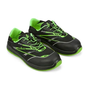 ΠΙΣΤΟΠΟΙΗΜΕΝΑ ΠΑΠΟΥΤΣΙΑ ΕΡΓΑΣΙΑΣ ΑΣΦΑΛΕΙΑΣ HYBRID TECH GREEN ΜΑΥΡΟ/ΠΡΑΣΙΝΟ Νο43 EUROROUTIER ERHYTG43