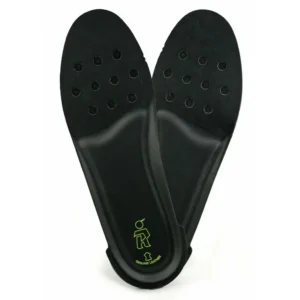 Ανατομικοί Πάτοι Memory Foam από την Euroroutier σε μέγεθος EU43/UK9 σε Μαύρο  Χρώμα για Παπούτσια Ασφαλείας και Εργασίας ERINF43