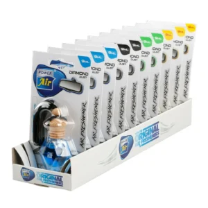 ΑΡΩΜΑΤΙΚΟ ΑΥΤΟΚΙΝΗΤΟΥ DIAMOND DUST ΚΡΕΜΑΣΤΟ ΣΕ ΔΙΑΦΟΡΑ ΑΡΩΜΑΤΑ  ΣΕ ΣΧΗΜΑ ΔΙΑΜΑΝΤΙΟΥ LAMPA - 10 ΤΕΜ. JEEDDMIX