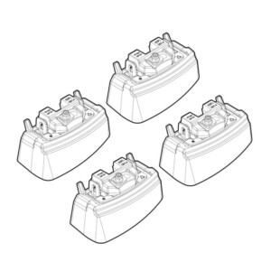 MERCEDES C-KLAS W206 4D 06/2021> ΑΚΡΑ ΓΙΑ ΜΠΑΡΕΣ NORDRIVE N21277