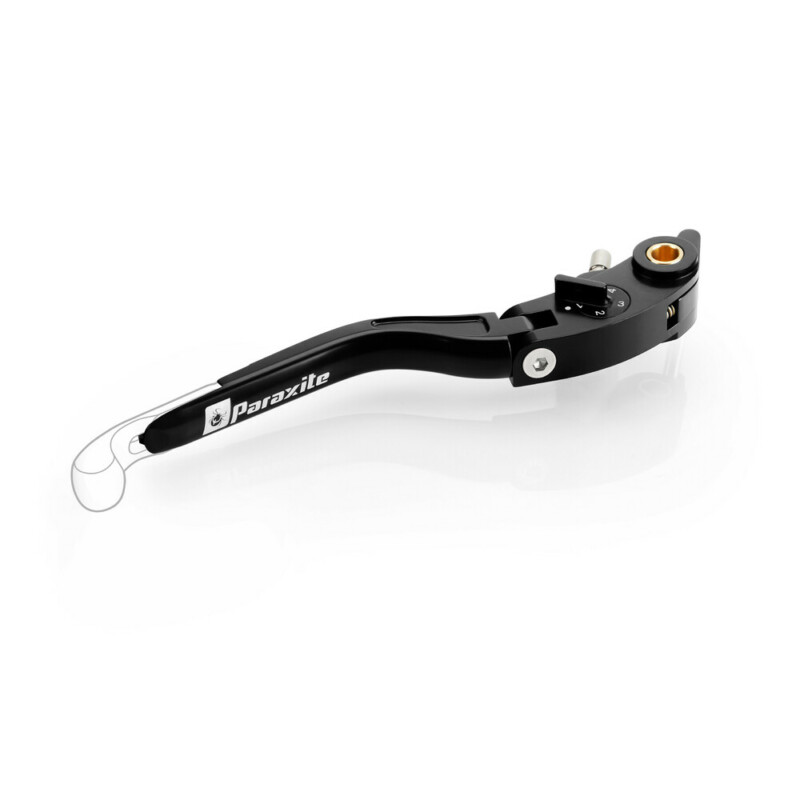 ΜΑΝΕΤΑ ΦΡΕΝΟΥ MOTO STREET ΡΥΘΜΙΖΟΜΕΝΗ ΣΠΑΣΤΗ ΑΛΟΥΜΙΝΙΟΥ ΜΕ ΥΠΟΔΟΧΗ ΑΚΡΟΥ ΓΙΑ APRILIA/DUCATI PARAXITE - 1 ΤΕΜ. PBL013N