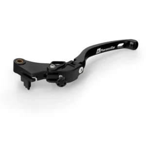 ΜΑΝΕΤΑ ΣΥΜΠΛΕΚΤΗ MOTO RACE ΓΙΑ BMW ΡΥΘΜΙΖΟΜΕΝΗ ΣΠΑΣΤΗ ΑΛΟΥΜΙΝΙΟΥ ΣΕ ΜΑΥΡΟ ΧΡΩΜΑ PARAXITE - 1 ΤΕΜ. PCL005N