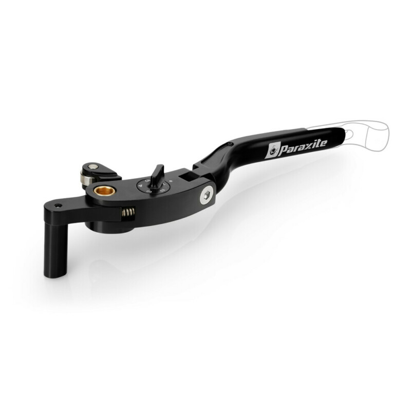 ΜΑΝΕΤΑ ΣΥΜΠΛΕΚΤΗ MOTO STREET ΡΥΘΜΙΖΟΜΕΝΗ ΣΠΑΣΤΗ ΑΛΟΥΜΙΝΙΟΥ ΜΕ ΥΠΟΔΟΧΗ ΑΚΡΟΥ ΓΙΑ HONDA PARAXITE - 1 ΤΕΜ. PCL025N