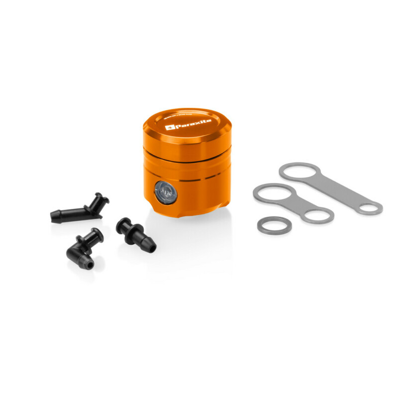 ΔΟΧΕΙΟ ΥΓΡΩΝ ΦΡΕΝΩΝ / ΣΥΜΠΛΕΚΤΗ MOTO 25ml ΣΕ ΠΟΡΤΟΚΑΛΙ ΧΡΩΜΑ 50x51mm PARAXITE - 1 ΤΕΜ. ΔΟΧΕΙΟ ΥΓΡΩΝ ΦΡΕΝΩΝ / ΣΥΜΠΛΕΚΤΗ MOTO 25ml ΣΕ ΠΟΡΤΟΚΑΛΙ ΧΡΩΜΑ 50x51mm PARAXITE - 1 ΤΕΜ. PFT002O - Image 1