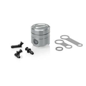 ΔΟΧΕΙΟ ΥΓΡΩΝ ΦΡΕΝΩΝ / ΣΥΜΠΛΕΚΤΗ MOTO 25ml ΣΕ ΑΣΗΜΙ ΧΡΩΜΑ PARAXITE - 1 ΤΕΜ. PFT002S