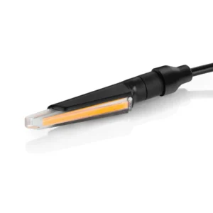 ΦΛΑΣ MOTO PROJECT 001 ΜΑΥΡΑ 12V COB LED TECHNOLOGY PARAXITE - 2 ΤΕΜ. PTS001N