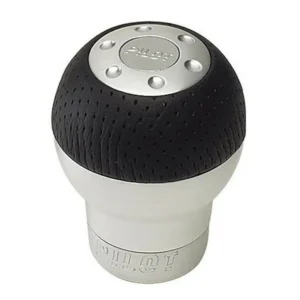 ΠΟΜΟΛΟ ΤΑΧΥΤΗΤΩΝ GT (ΜΑΥΡΟ/ΑΛΟΥΜΙΝΙΟ/ΔΕΡΜΑΤΙΝΗ) - ΣΥΜΒΑΤΟ ΜΕ FIAT/OPEL 00126