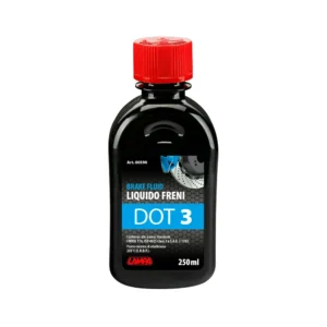 ΥΓΡΟ ΦΡΕΝΩΝ DOT 3 - FMVSS 116 / ISO 4925 CLASS 3 / SAE J-1703 250ml LAMPA  - 1 ΤΕΜ. 00590