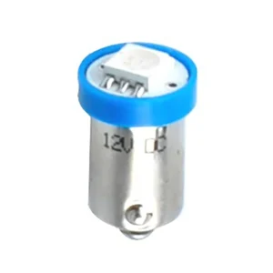 T4W 12V 0,24W BA9s (ΜΙΝΙΟΝ) LED 1xSMD5050 ΜΠΛΕ 1ΤΕΜ. L008B