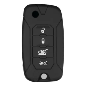 ΚΑΛΥΜΜΑ ΚΛΕΙΔΙΩΝ ΣΙΛΙΚΟΝΗΣ TYPE-2 ΜΑΥΡΟ ΧΡΩΜΑ ΓΙΑ JEEP 1ΤΕΜ. 01573