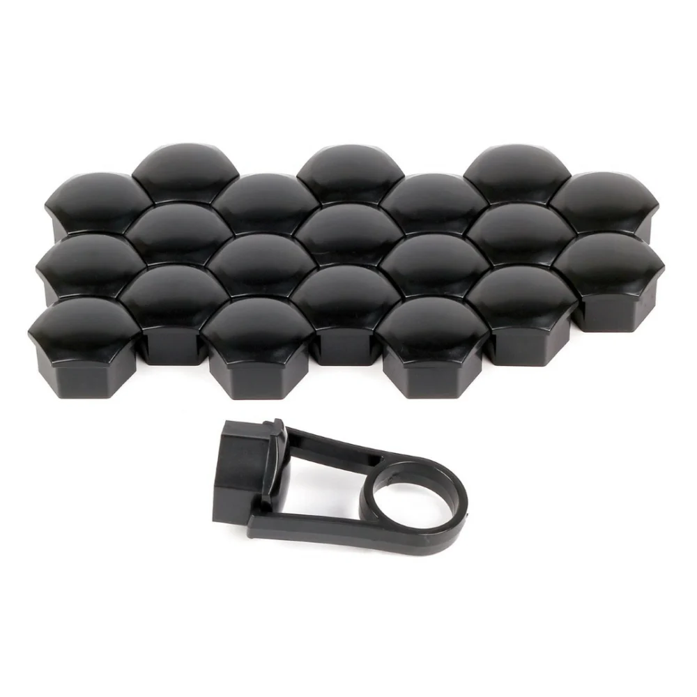 ΚΑΠΑΚΙΑ ΜΠΟΥΛΟΝΙΩΝ/ΠΑΞΙΜΑΔΙΩΝ 19 mm (ΜΑΥΡΑ ΚΟΝΤΑ ABS ΠΛΑΣΤΙΚΑ) - 20 ΤΕΜ. ΚΑΠΑΚΙΑ ΜΠΟΥΛΟΝΙΩΝ/ΠΑΞΙΜΑΔΙΩΝ 19 mm (ΜΑΥΡΑ ΚΟΝΤΑ ABS ΠΛΑΣΤΙΚΑ) - 20 ΤΕΜ. 02249 - Image 1