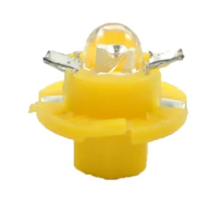 BAX 12V B8,4d 0,2W LED 1xFLUX 5mm ΚΙΤΡΙΝΟ 1ΤΕΜ. L049Y