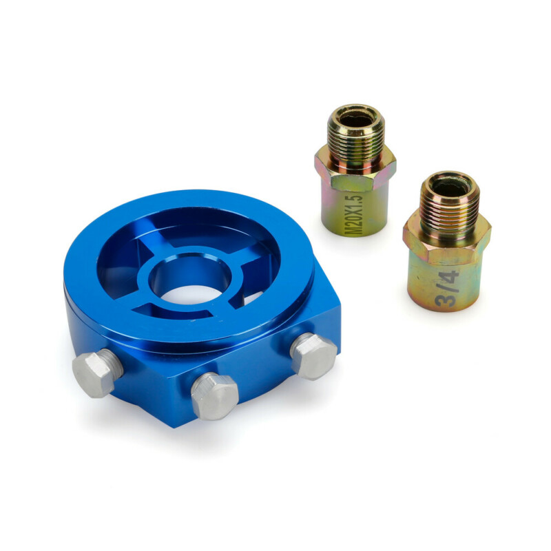 ΑΝΤΑΠΤΟΡΑΣ ΓΙΑ ΠΙΕΣΗ & ΘΕΡΜΟΚΡΑΣΙΑ ΛΑΔΙΟΥ OIL FILTER CONNECTOR KIT 2in1 M20-P1.5mm/3/4 UNF-16 LAMPA - 1 τεμ. ΑΝΤΑΠΤΟΡΑΣ ΓΙΑ ΠΙΕΣΗ & ΘΕΡΜΟΚΡΑΣΙΑ ΛΑΔΙΟΥ OIL FILTER CONNECTOR KIT 2in1 M20-P1.5mm/3/4 UNF-16 LAMPA - 1 τεμ. 10106 - Image 1