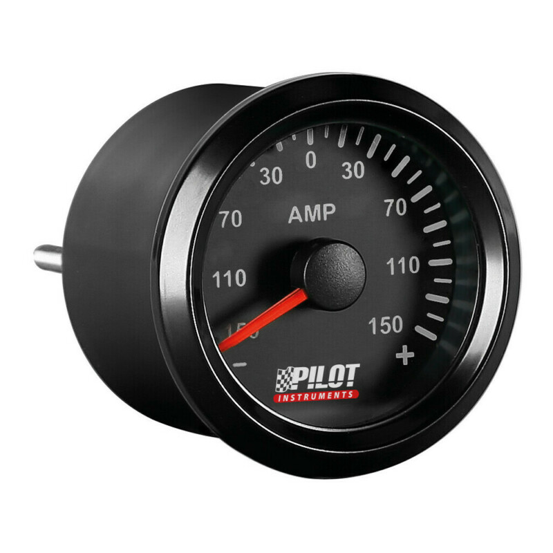 ΑΜΠΕΡΟΜΕΤΡΟ ΑΝΑΛΟΓΙΚΟ ΜΑΥΡΟ ΜΕ ΛΕΥΚΟ ΦΩΣ BLACK ANALOGUE SERIES 9-32V 52mm ΑΜΠΕΡΟΜΕΤΡΟ ΑΝΑΛΟΓΙΚΟ ΜΑΥΡΟ ΜΕ ΛΕΥΚΟ ΦΩΣ BLACK ANALOGUE SERIES 9-32V 52mm 10134 - Image 1