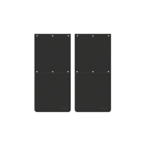 ΛΑΣΠΩΤΗΡΕΣ ΦΟΡΤΗΓΟΥ PVC ΜΑΥΡΟΙ ΜΕ ΕΓΚΡΙΣΗ 350x750x350mm LAMPA - 2 ΤΕΜ. 14240