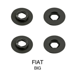 FIAT ΚΟΥΜΠΩΜΑΤΑ ΚΛΙΠΣ ΓΙΑ ΠΑΤΑΚΙΑ (ΣΤΡΟΓΓΥΛΑ ΜΕΓΑΛΑ) - 4 ΤΕΜ. 22997
