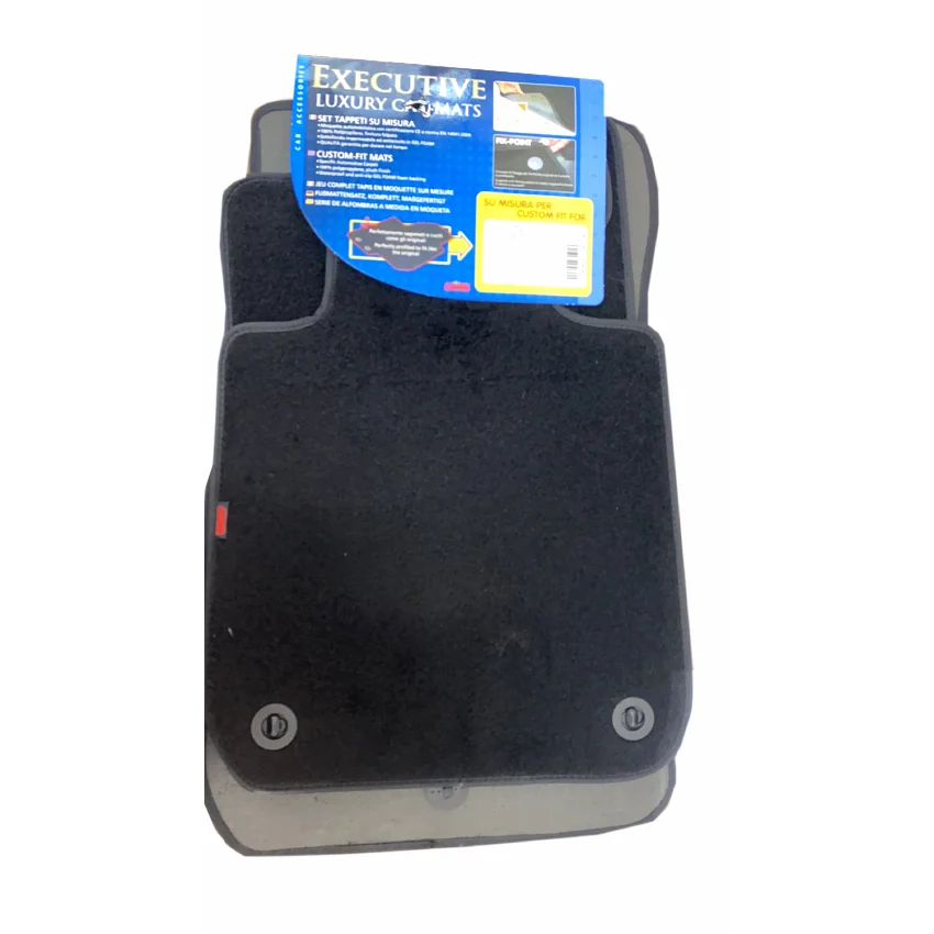 ΜΑΡΚΕ ΠΑΤΑΚΙΑ EXECUTIVE ΜΟΚΕΤΑ ΓΙΑ BMW 3 ΣΕΙΡΑ F30 02/2012-11/2018 / BMW 3 ΣΕΙΡΑ F31 TOURING 06/2012-07/2019 ΣΕ ΜΑΥΡΟ ΧΡΩΜΑ ME ΚΟΥΜΠΩΜΑΤΑ LAMPA - 4 ΤΕΜ. ΜΑΡΚΕ ΠΑΤΑΚΙΑ EXECUTIVE ΜΟΚΕΤΑ ΓΙΑ BMW 3 ΣΕΙΡΑ F30 02/2012-11/2018 / BMW 3 ΣΕΙΡΑ F31 TOURING 06/2012-07/2019 ΣΕ ΜΑΥΡΟ ΧΡΩΜΑ ME ΚΟΥΜΠΩΜΑΤΑ LAMPA - 4 ΤΕΜ. 23191 - Image 1