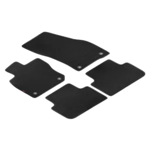 ΠΑΤΑΚΙΑ EXECUTIVE ΜΟΚΕΤΑ ΓΙΑ VOLKSWAGEN TIGUAN 5D 12/2023+ ΣΕ ΜΑΥΡΟ ΧΡΩΜΑ ME ΚΟΥΜΠΩΜΑΤΑ LAMPA - 4 ΤΕΜ. 23362