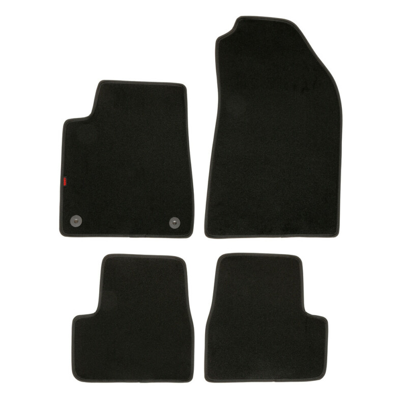 CITROEN C3 5D 04/24+ ΠΑΤΑΚΙΑ ΜΑΡΚΕ ΜΟΚΕΤΑ ΜΑΥΡΑ 4ΤΕΜ. 23363