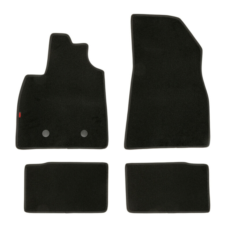 DACIA DUSTER 5D (Mhev/ΥΒΡΙΔΙΚΟ) 03/24+ ΠΑΤΑΚΙΑ ΜΑΡΚΕ ΜΟΚΕΤΑ ΜΑΥΡΑ 4ΤΕΜ. DACIA DUSTER 5D (Mhev/ΥΒΡΙΔΙΚΟ) 03/24+ ΠΑΤΑΚΙΑ ΜΑΡΚΕ ΜΟΚΕΤΑ ΜΑΥΡΑ 4ΤΕΜ. 23366 - Image 1