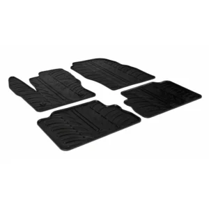 ΜΑΡΚΕ ΠΑΤΑΚΙΑ ΣΕ ΣΚΑΦΗ ΛΑΣΤΙΧΟ ΓΙΑ FORD KUGA 03/2013-10/2016 SUMISURA ΣΕ ΜΑΥΡΟ ΧΡΩΜΑ ME ΚΟΥΜΠΩΜΑΤΑ LAMPA - 4 ΤΕΜ. 24404