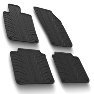 ΜΑΡΚΕ ΠΑΤΑΚΙΑ ΣΕ ΣΚΑΦΗ ΛΑΣΤΙΧΟ ΓΙΑ VOLVO S90 SW 4D / S90 CROSSCOUNTRY 09/2016+ SUMISURA ΣΕ ΜΑΥΡΟ ΧΡΩΜΑ ME ΚΟΥΜΠΩΜΑΤΑ LAMPA - 4 ΤΕΜ. 24530