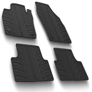 ΜΑΡΚΕ ΠΑΤΑΚΙΑ ΣΕ ΣΚΑΦΗ ΛΑΣΤΙΧΟ ΓΙΑ VW T-CROSS 04/2019+ SUMISURA ΣΕ ΜΑΥΡΟ ΧΡΩΜΑ ME ΚΟΥΜΠΩΜΑΤΑ LAMPA - 4 ΤΕΜ. 24534