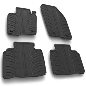 ΜΑΡΚΕ ΠΑΤΑΚΙΑ ΣΕ ΣΚΑΦΗ ΛΑΣΤΙΧΟ ΓΙΑ FORD EDGE ΑΥΤΟΜΑΤΟ 5D 07/2016-03/2021 SUMISURA ΣΕ ΜΑΥΡΟ ΧΡΩΜΑ ME ΚΟΥΜΠΩΜΑΤΑ LAMPA - 4 ΤΕΜ. 24537