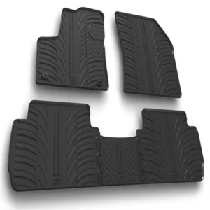 ΜΑΡΚΕ ΠΑΤΑΚΙΑ ΣΕ ΣΚΑΦΗ ΛΑΣΤΙΧΟ ΓΙΑ PEUGEOT 5008 5D 01/2017+ SUMISURA ΣΕ ΜΑΥΡΟ ΧΡΩΜΑ ME ΚΟΥΜΠΩΜΑΤΑ LAMPA - 4 ΤΕΜ. 24538