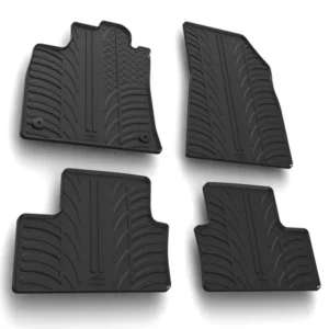 ΜΑΡΚΕ ΠΑΤΑΚΙΑ ΣΕ ΣΚΑΦΗ ΛΑΣΤΙΧΟ ΓΙΑ RENAULT CLIO V 5D 08/2019+ SUMISURA ΣΕ ΜΑΥΡΟ ΧΡΩΜΑ ME ΚΟΥΜΠΩΜΑΤΑ LAMPA - 4 ΤΕΜ. 24541